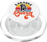Karaoke Queen PopSockets PopGrip pour MagSafe