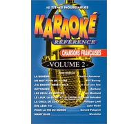 Karaoké référence : Chansons Françaises Vol.2 [VHS]