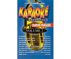 Karaoké référence : Chansons Françaises Vol.2 [VHS]