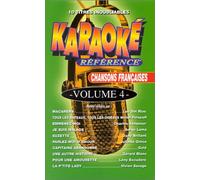 Karaoké référence : Chansons Françaises Vol.4 [VHS]
