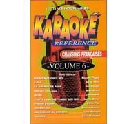 Karaoké référence : Chansons Françaises Vol.6 [VHS]
