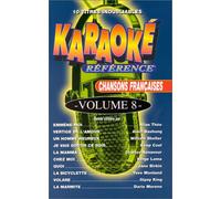 Karaoké référence : Chansons Françaises Vol.8 [VHS]