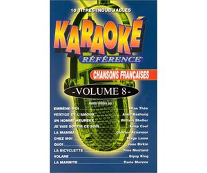 Karaoké référence : Chansons Françaises Vol.8 [VHS]