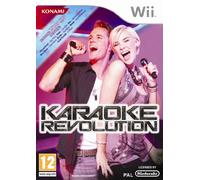 Karaoke Revolution - Game Only (Wii) [import anglais]