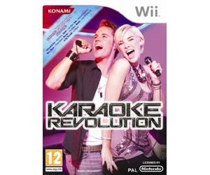 Karaoke Revolution - Game Only (Wii) [import anglais]