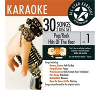 Karaoke: Rock Pop Hits of The Year