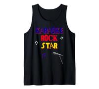 Karaoké Rock Star Débardeur