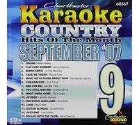 Karaoke: September 2007 Country Hits