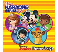 Artistes divers – Disney Karaoke Series: Disney Junior Theme Songs – CD