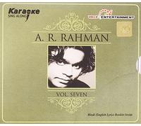 Karaoke Sing Along A R Rahman Vol 7