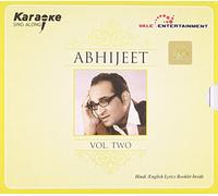 Karaoke Sing Along Abhijeet Vol 2 (Hindi / English Lyrics Booklet Inside)