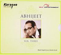 Karaoke Sing Along Abhijeet Vol-3 ( Hindi/english Lyrics Booklet Inside)