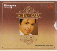 Karaoke Sing Along Altaf Raja Vol One (Hindi / English Lyrics Booklet Inside)