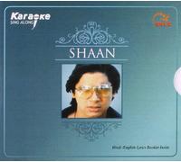 Karaoke Sing Along Shaan (Hindi / English Lyrics Booklet Inside)