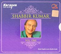 Karaoke Sing Along Shabbir Kumar Vol One (Hindi / English Lyrics Booklet Inside)