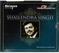 Karaoke Sing Along Shailendra Singh (Hindi/english Lyrics Booklet Inside)