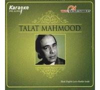 Karaoke sing along Talat Mahmood (Hindi/English Lyries Booklet inside)