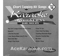 Karaoke Sing-Along Volume 16 : Blues/Rock