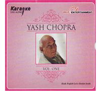 Karaoke sing along-Yash chopra vol 1