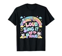 Karaoké Sing It Loud Sing It Proud T-Shirt