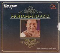 Karaoke Sing Mohammed Aziz Vol Two (Hindi/English Lyrics Booklet Inside)