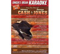 Karaoke singer's dream - Johnny Cash & George Jones DVD