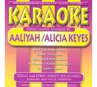 Karaoke: Songs Made Famous by Aaliyah