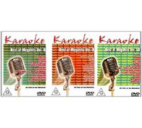 Karaoke Spar-Set 3 DVDs : Best of Megahits Vol.8 + Best of Megahits Vol.9 + Best of Megahits Vol.10