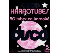 Sony – Karaoké Années 70 Karaotubes Disco – Coffret 5 DVD
