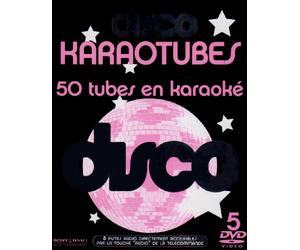 Karaoké Spécial DISCO : Tubes disco Années 70 - Coffret 5 DVD