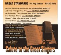 Karaoke: Standards for Any Season