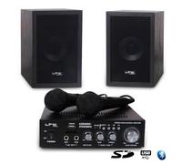 Karaoké STAR2-MKII LTC ENFANT USB/SD & BLUETOOTH de 2 x 50W