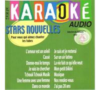 Karaoké Stars Nouvelles – Sony Music