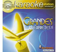 Karaoke Station KSA-127 - Grandes Interpretes Vol. 8 Spanish CDG