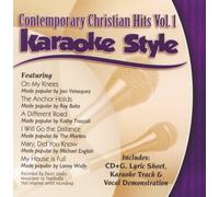 Karaoke Style - Karaoke Style: Contemporary Christian Hits, Vol. 1