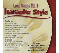Karaoke Style: Love Songs 1 / Various by Daywind