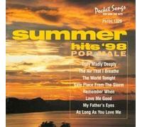 Karaoke: Summer Hits 98 1-Pop Male