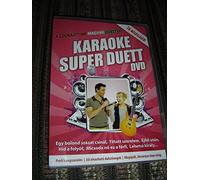 Karaoke Super Duett / Hungarian Karaoke Duets / A Legnagyobb Magyar Duettek / 16 Megaslager [European DVD]