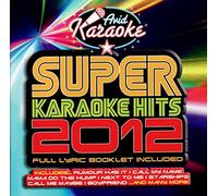 Karaoke - Super Karaoke Hits 2012