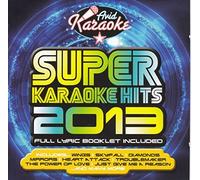 Karaoke - Super Karaoke Hits 2013 [Import]