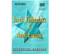 Karaoké Superstar Avril Lavigne and Justin Timberlake E