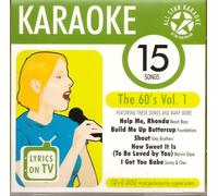 Karaoke the 60 S 1 - Karaoke: The 60's 1