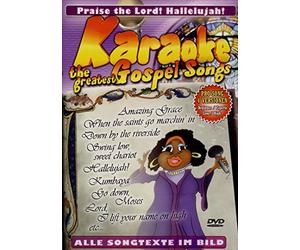 Karaoke - The Greatest Gospel Songs