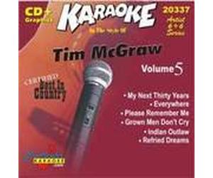 Karaoke Tim Mcgraw 5 - Karaoke: Tim Mcgraw 5
