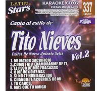 Karaoke: Tito Nieves 2 - Latin Stars Karaoke by Tito Nieves (2008-10-09)