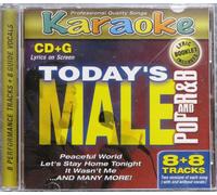 Karaoke - Todays Male Pop and R&B