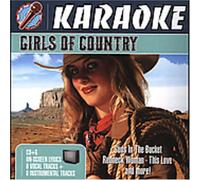 Karaoke - Today's Top Hits: Girls of Country