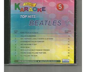 Karaoke Top Hits Beatles V