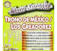 Karaoke: Trono De Mexico Y Creadorez Del Pasito