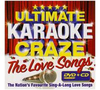 Karaoke - Ultimate Karaoke Craze-The Love Songs [+ DVD] [UK Import]